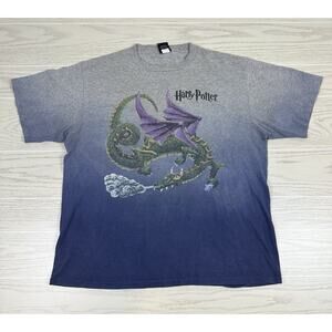 Vintage 2000 Harry Potter Dragon Shirt
